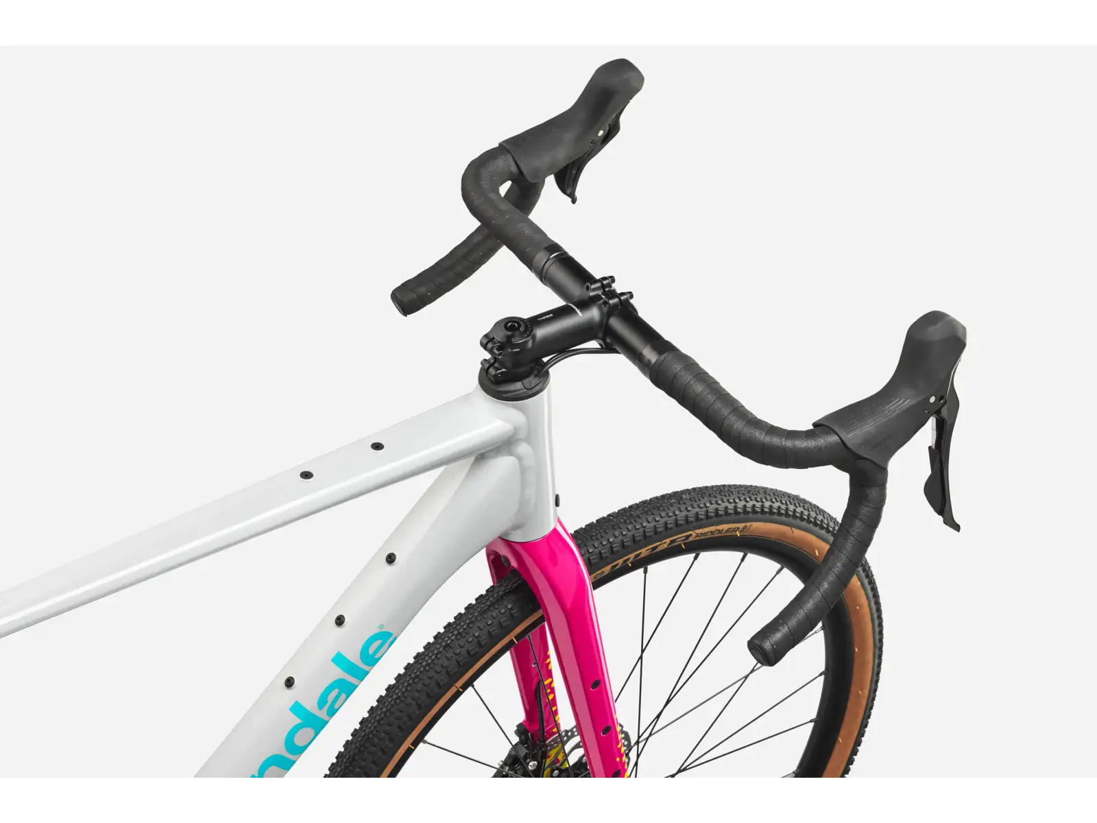 Cannondale Topstone CAAD 3 CUES 1X gravel bike Light Grey