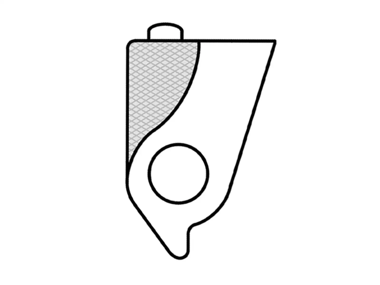 Union GH-131 derailleur hanger
