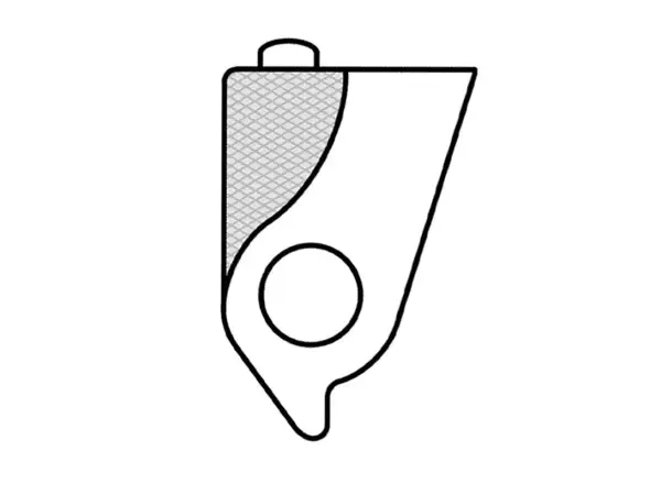 Union GH-131 derailleur hanger