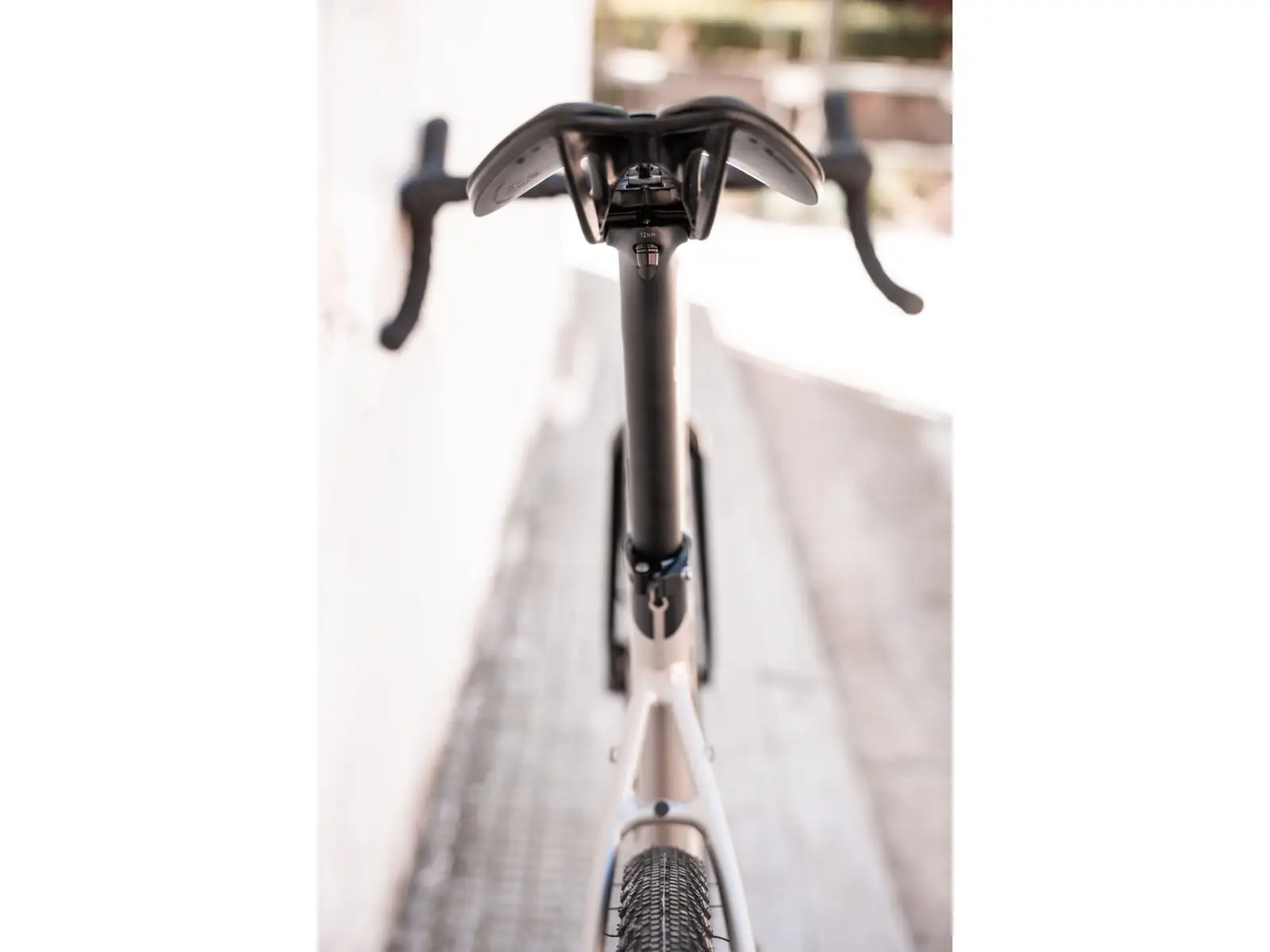 Ridley Grifn A GRX400 gravel bike Chain Silver Gray