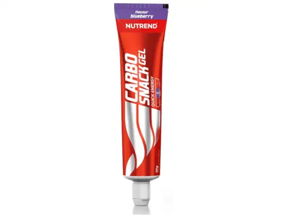 Nutrend Carbosnack Gel Tube 50 g Blueberry