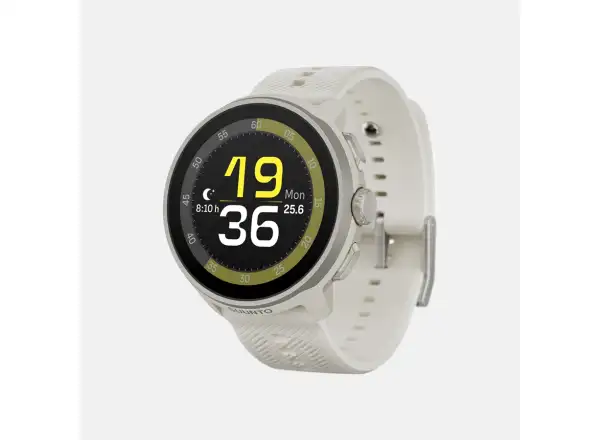 Suunto Run smart watch silicone strap Frost Gray