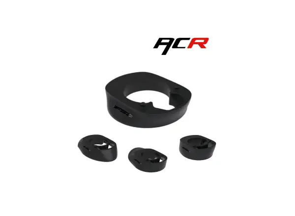FSA cone spacer pro METRON ACR Matt Black 3mm Low Stack