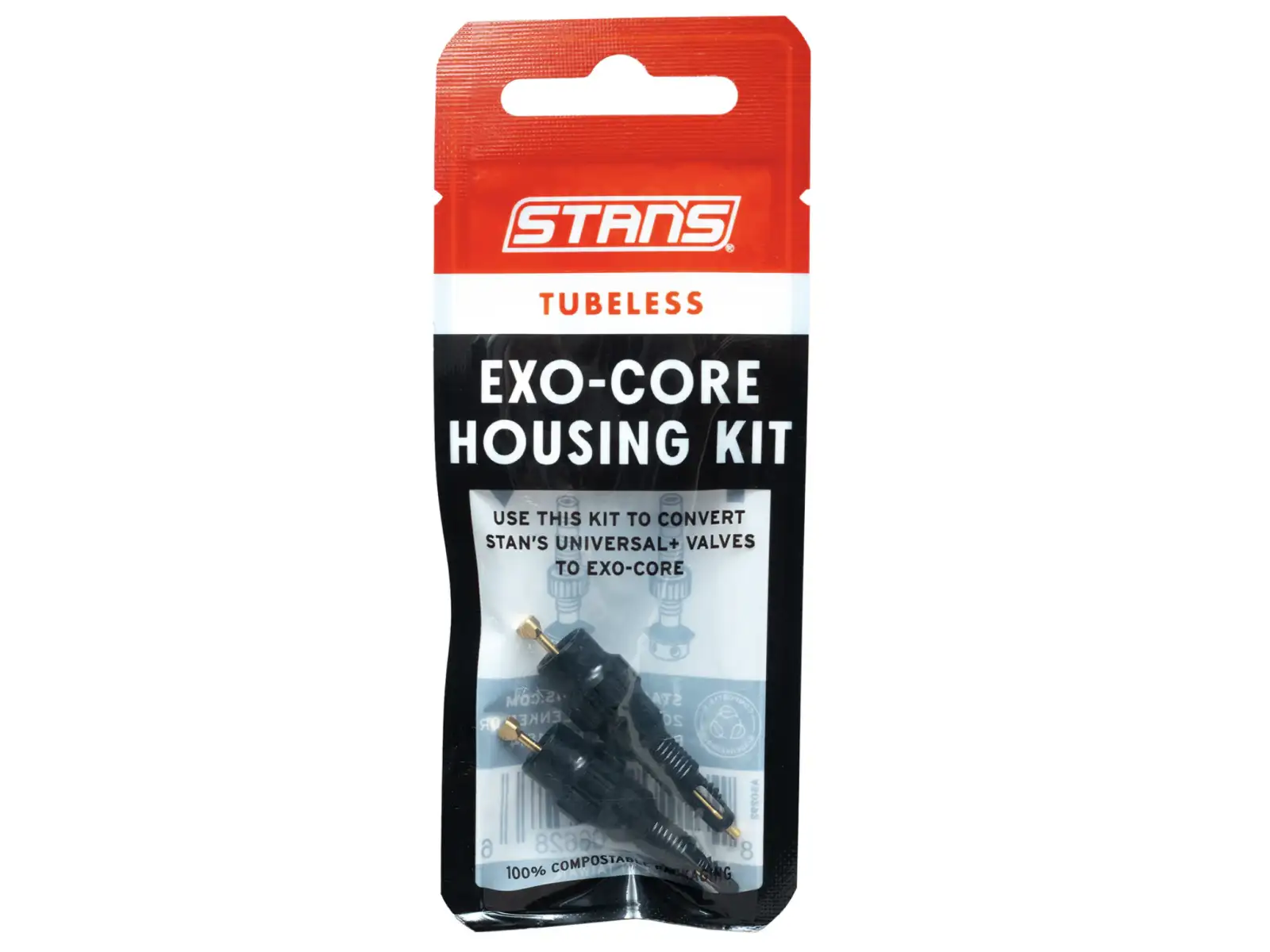 No Tubes Tubeless Exo-Core Housing Kit - pair