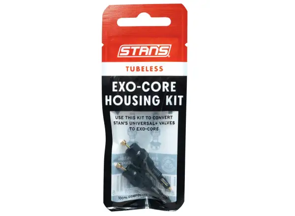 No Tubes Tubeless Exo-Core Housing Kit - pair