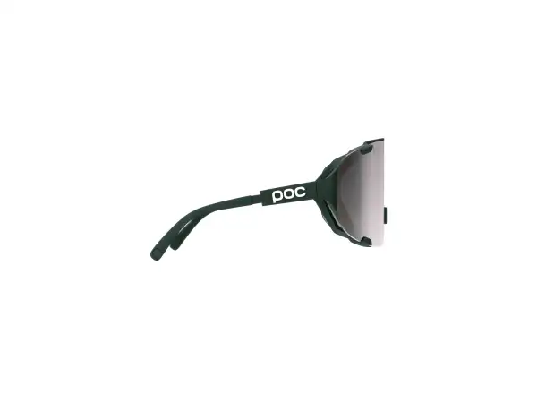 POC Devour + sunglasses Pargasite Green/Clarity Road/Sunny Silver