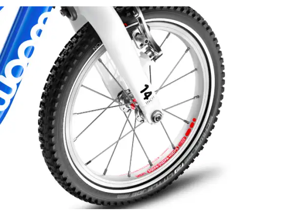 Woom 2 Sky Blue 14 children's bike