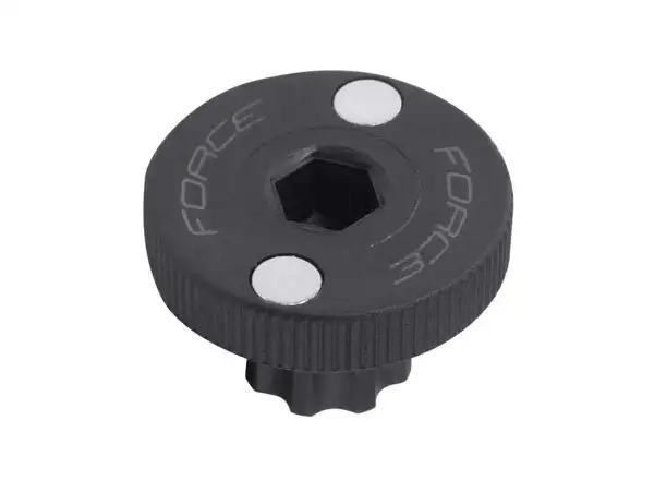 Force wrench for the locknut of the Shimano Hollowtech II axle