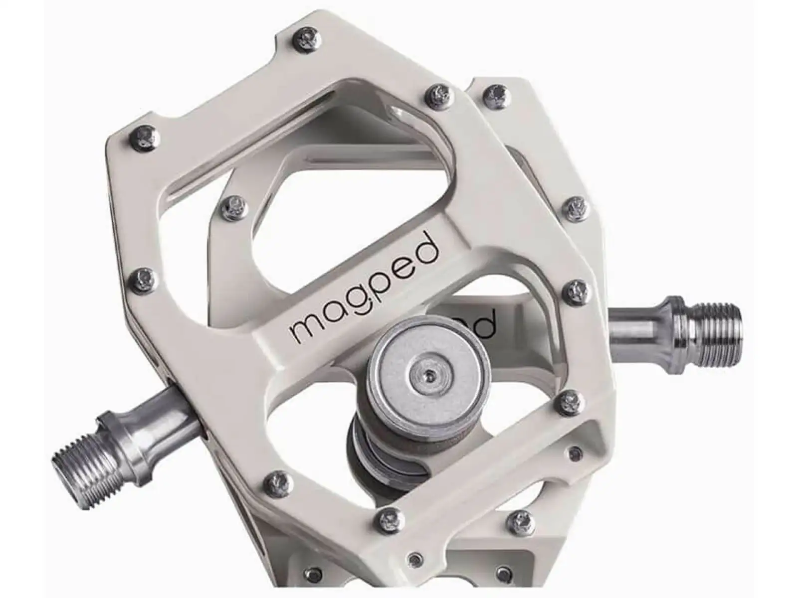 Magped Ultra2 200N magnetic pedals grey