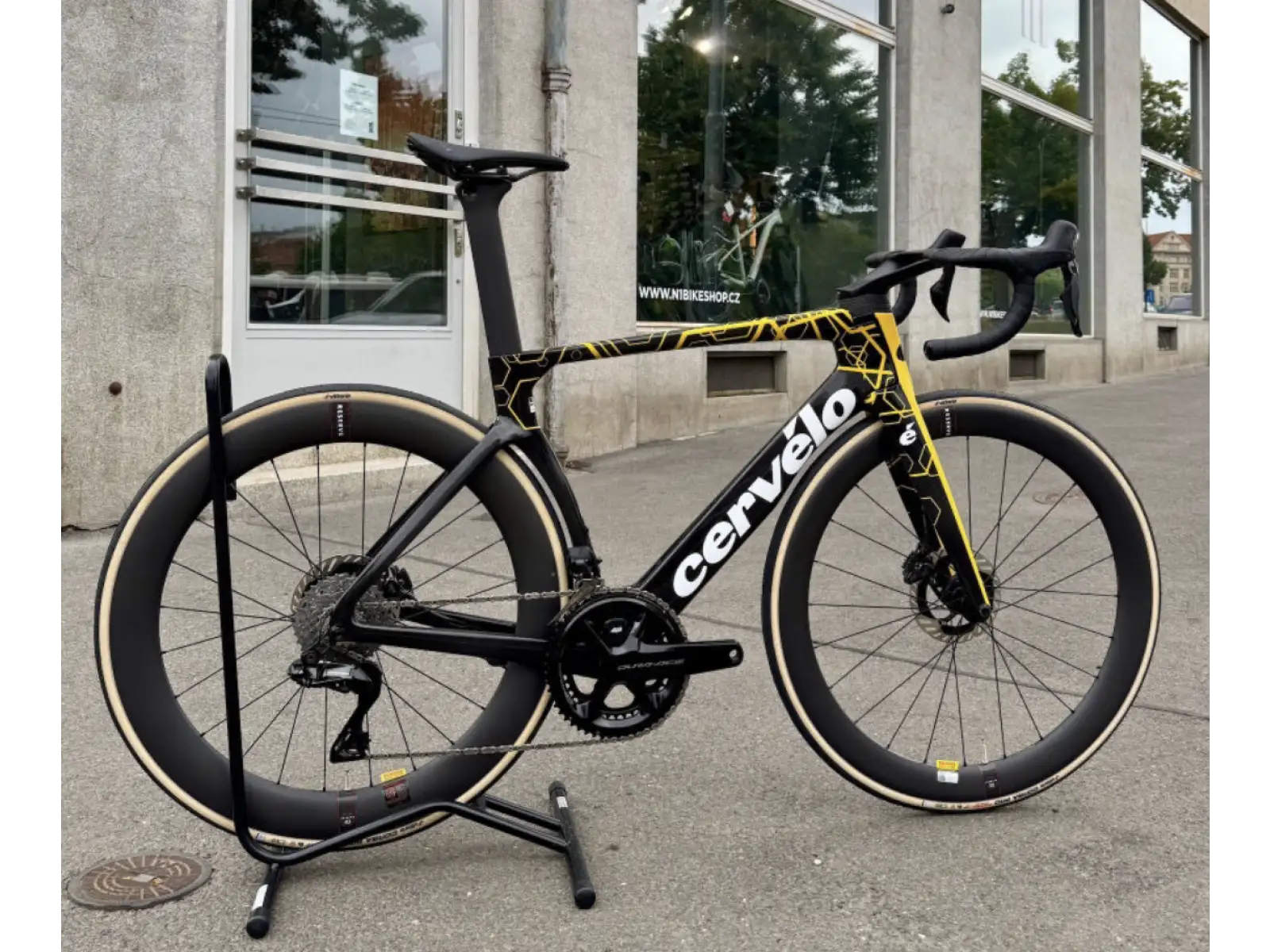 Cervélo S5 TVLAB Replica road bike Custom build 54