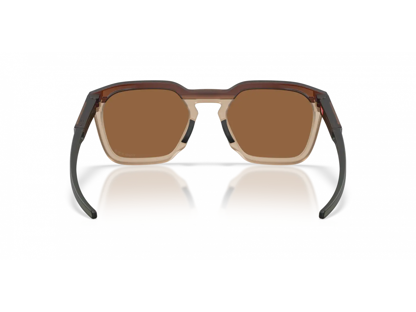 Oakley HSTN SQ 2.0 glasses Matte Rootbeer/Prizm Bronze