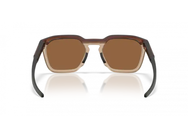 Oakley HSTN SQ 2.0 glasses Matte Rootbeer/Prizm Bronze