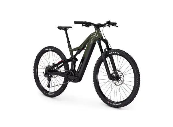 Focus Thron2 6.7 full-suspension e-bike 600 Wh Urbangreen / Magicblack