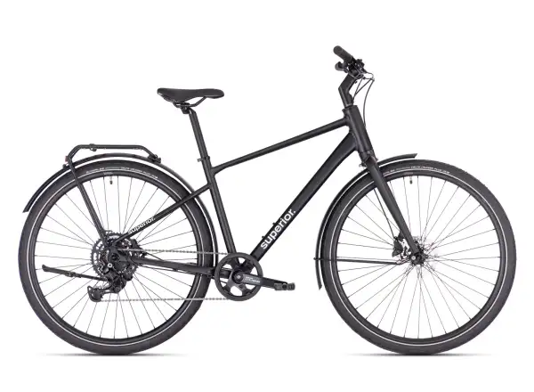 Superior Blox 6.4 T city bike Matte Black