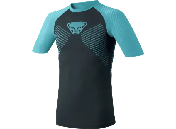 Dynafit Speed Dryarn men's T-shirt short sleeve storm blue