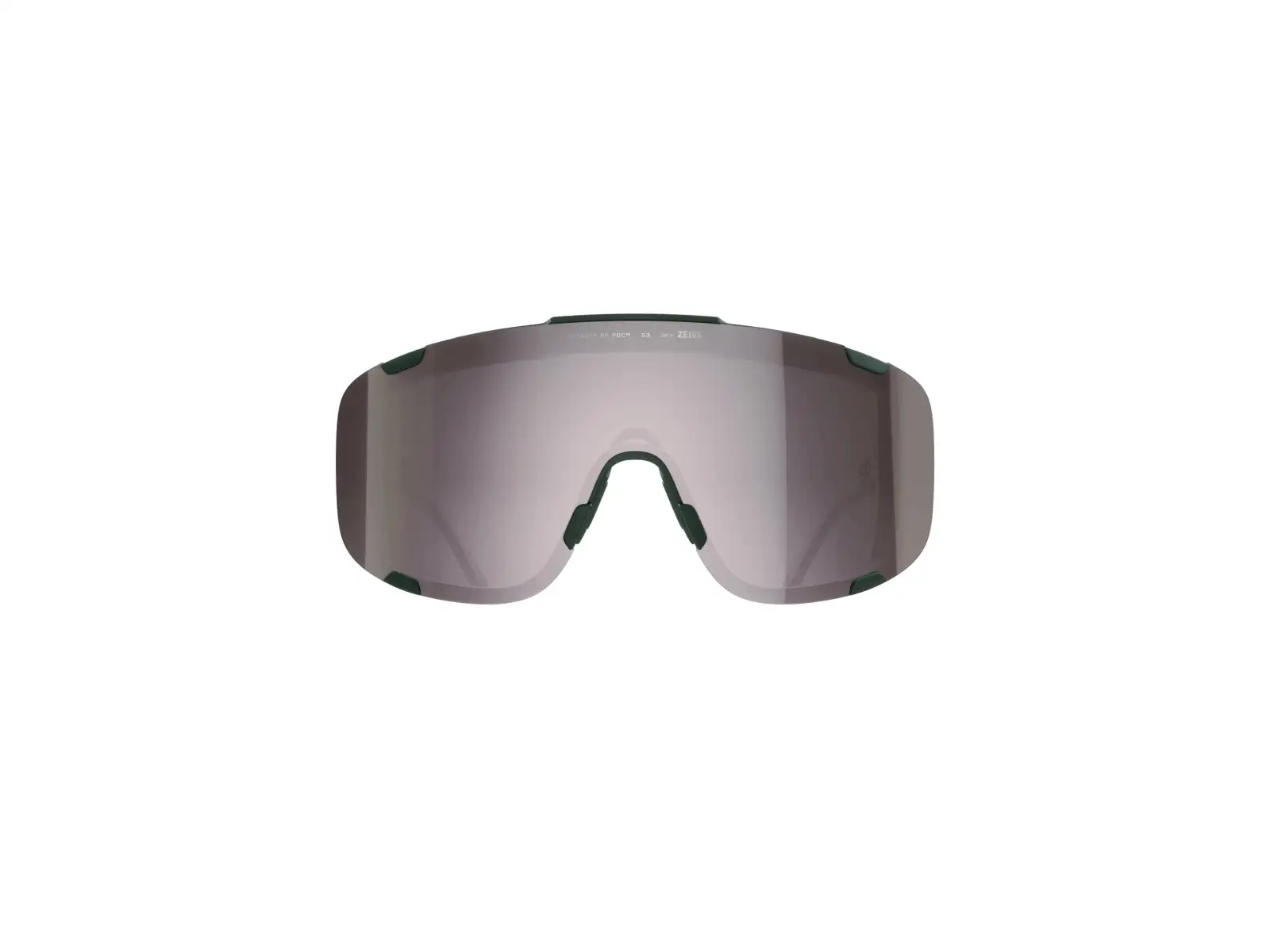 POC Devour + sunglasses Pargasite Green/Clarity Road/Sunny Silver