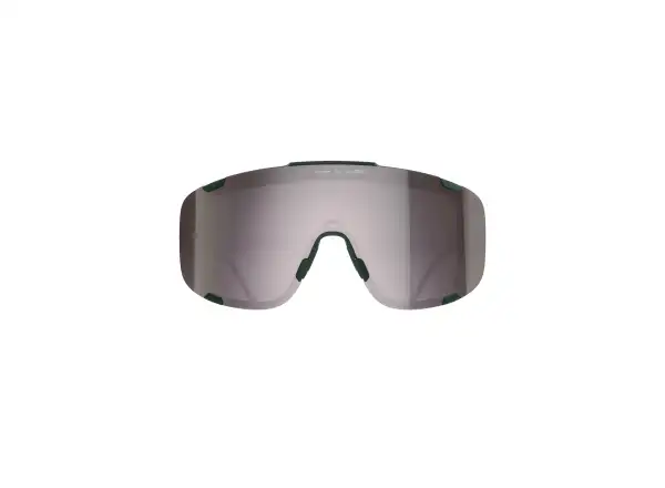 POC Devour + sunglasses Pargasite Green/Clarity Road/Sunny Silver