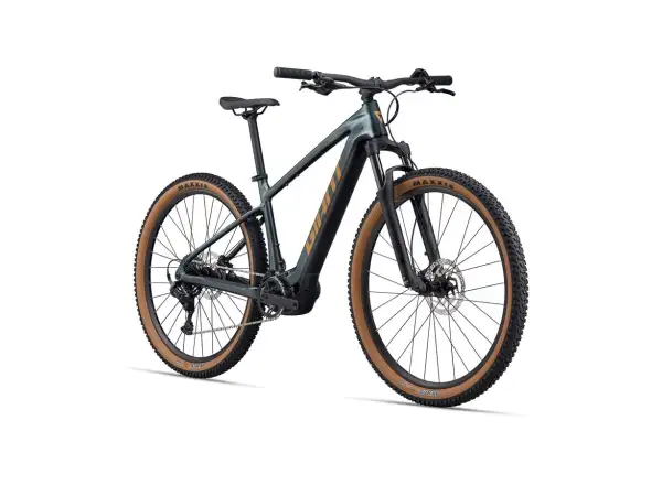Giant Talon E+ BOX mountain electric bike Asphalt Green