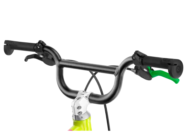 Woom GO 2 kids bike neon lime