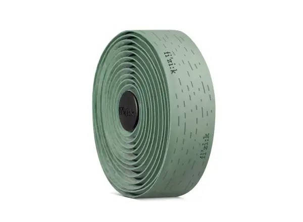 Fizik Terra Solocush bar tape Tacky Green/Blue