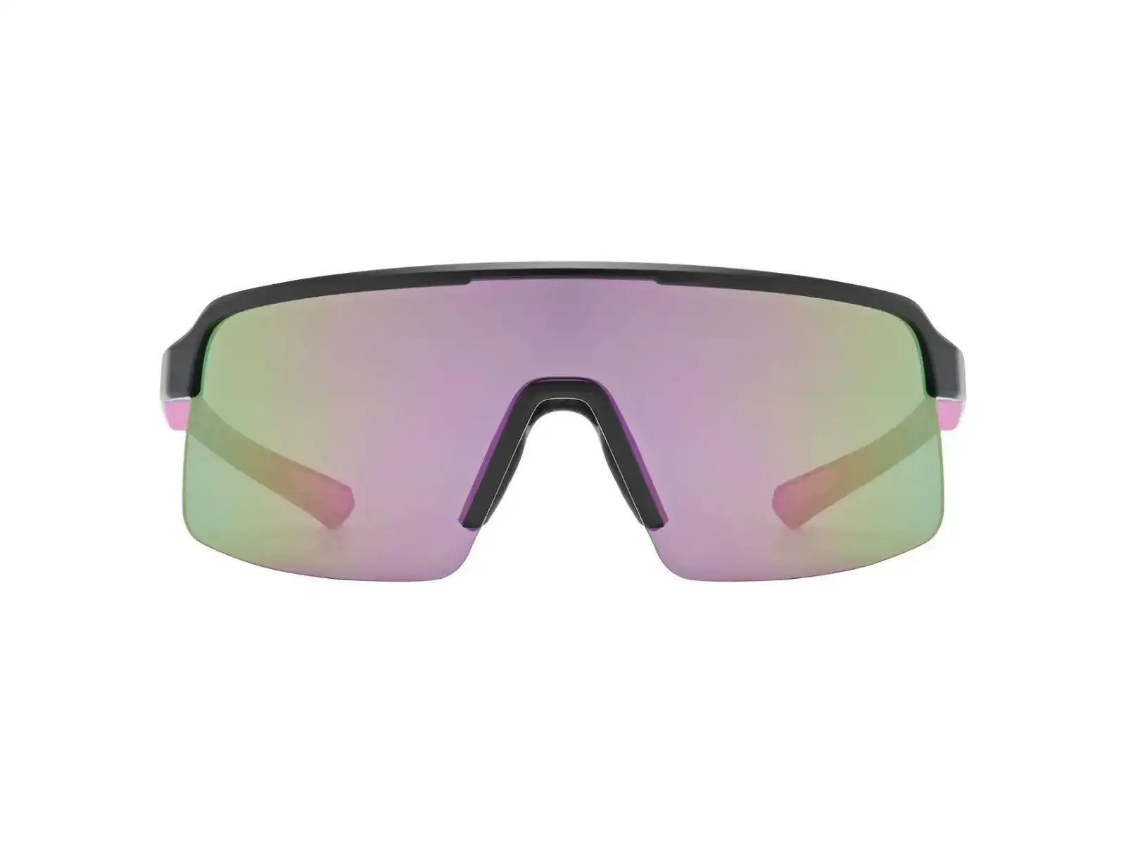 Uvex Dyrt JR. kids glasses BlackPink/Mirror Pink