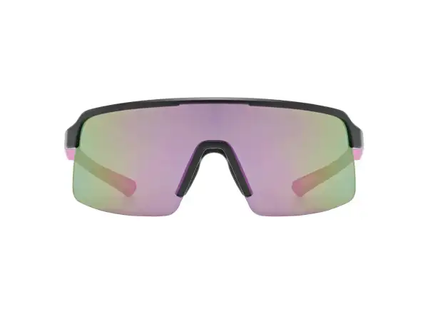 Uvex Dyrt JR. kids glasses BlackPink/Mirror Pink