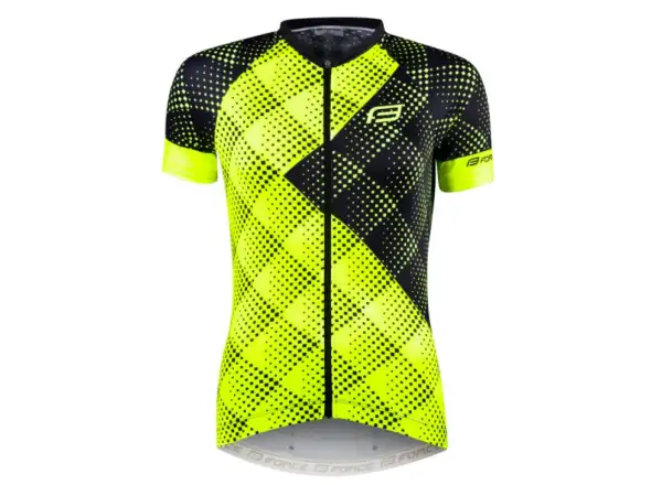 Force Vision women's jersey short sleeve fluo