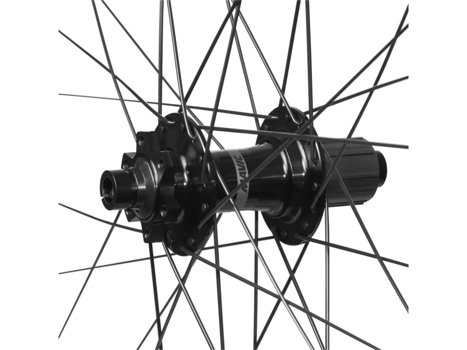 Mavic E-Crossride 1 27,5" 30mm Boost 6děr vypletená kola ořech Sram XD