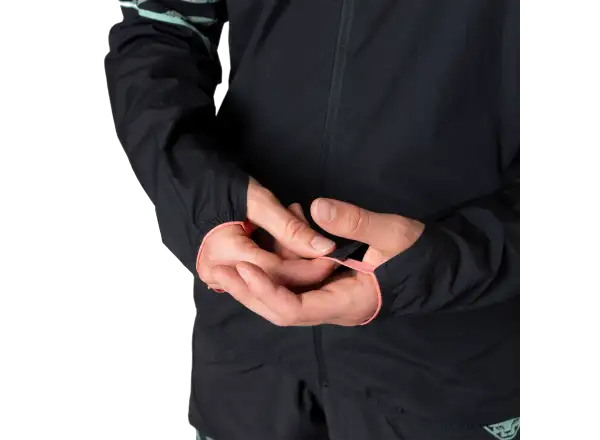 Dynafit Trail Wind women's running jacket Jadelite