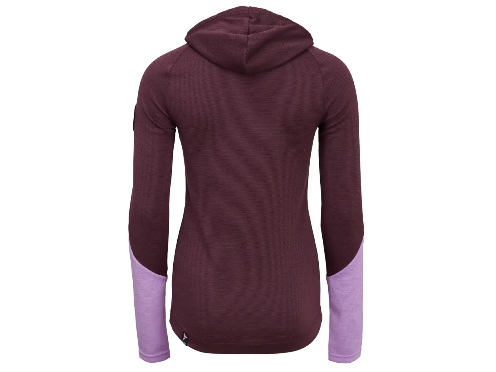 Silvini Merate women's long sleeve shirt Plum/Blush