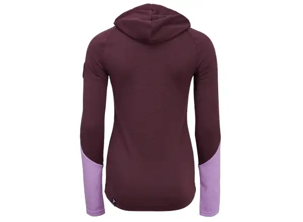 Silvini Merate women's long sleeve shirt Plum/Blush