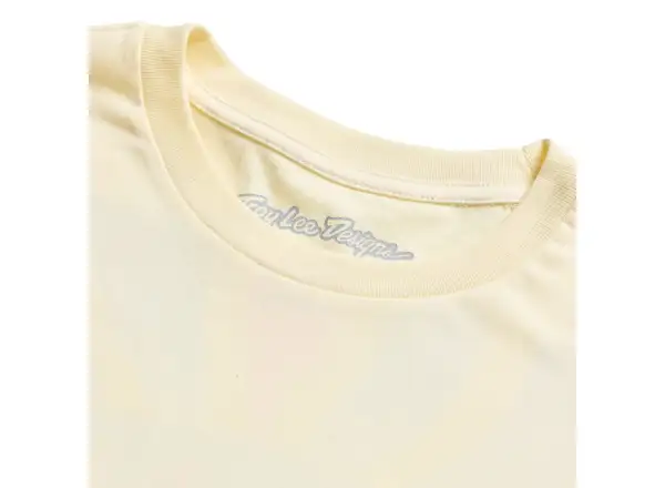 Troy Lee Designs Cyborg men's T-shirt short sleeve Vintage White