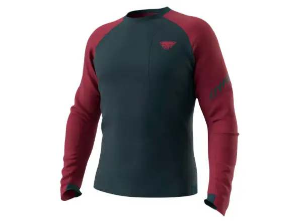 Dynafit 24/7 Polartec men's sweatshirt Burgundy