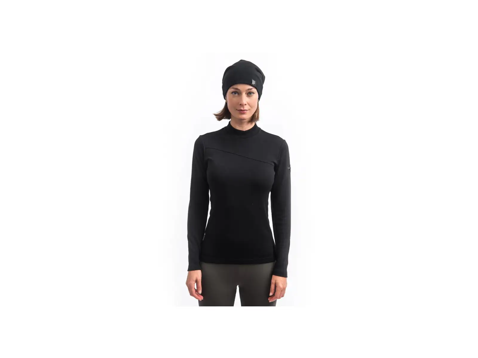 Sensor Merino Extreme Up cap black