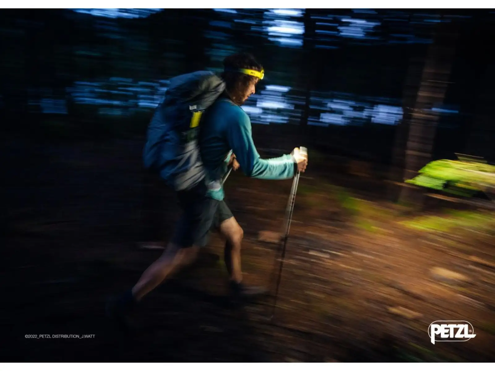 Petzl TIKKA 2025 headlamp black