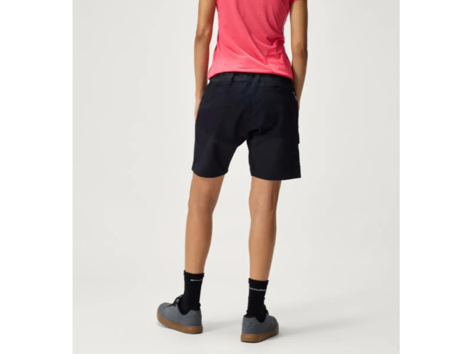 Endura Hummvee women's shorts with inner liner Black