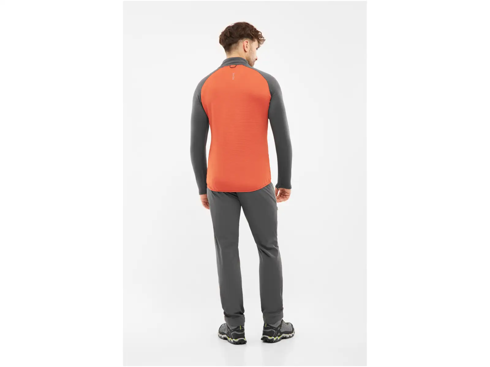 Viking Pro Line Birger men's sweatshirt Orange/Grey