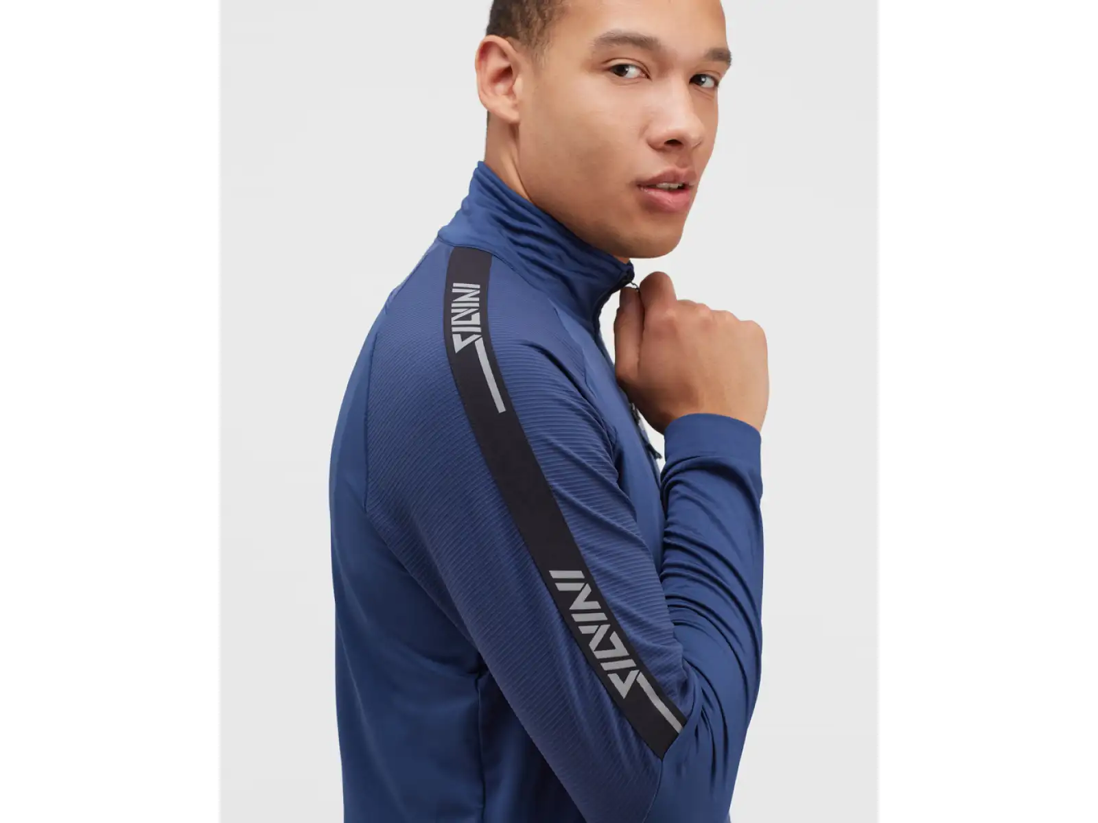 Silvini Marone men's sweatshirt Navy