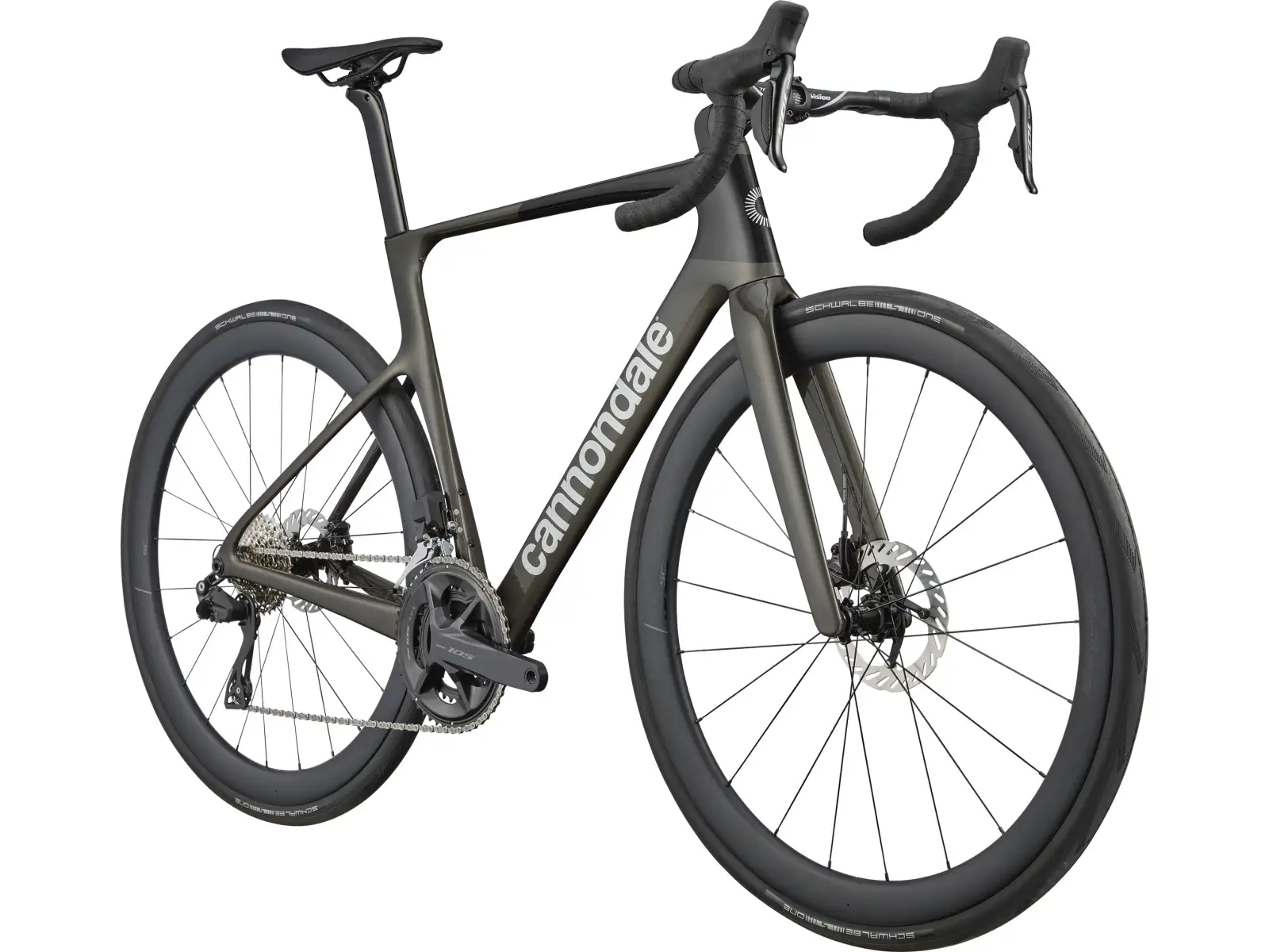 Cannondale SuperSix Evo 5 road bike RAW