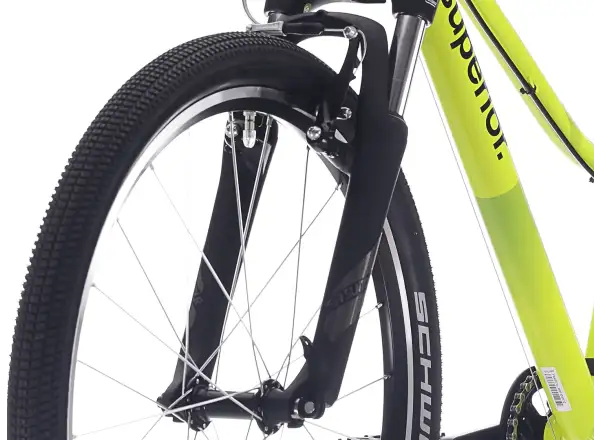 Superior RACER 24 kids bike Matte Radioactive Yellow
