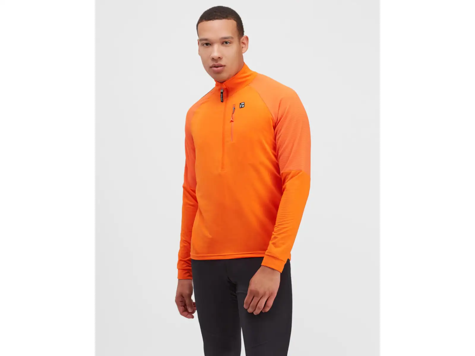 Silvini Marone men's sweatshirt orange