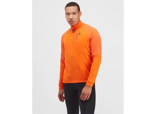 Silvini Marone men's sweatshirt orange