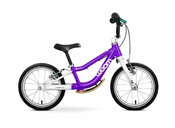 Woom 1 Plus Purple Haze 14 children's balance bike