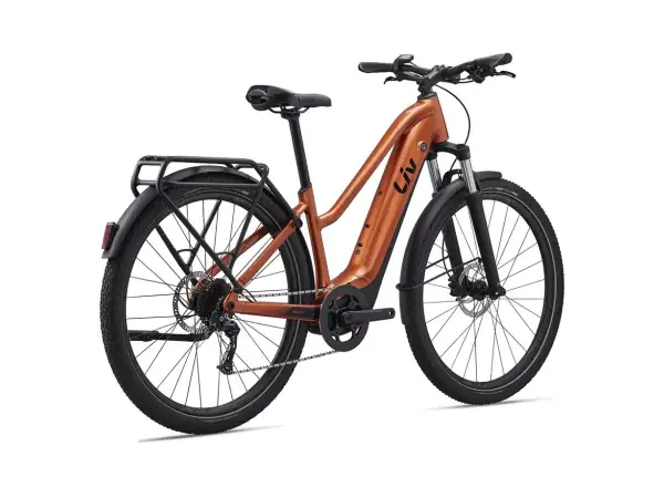 Liv Amiti E+ 2 S Copper Coin trekking e-bike