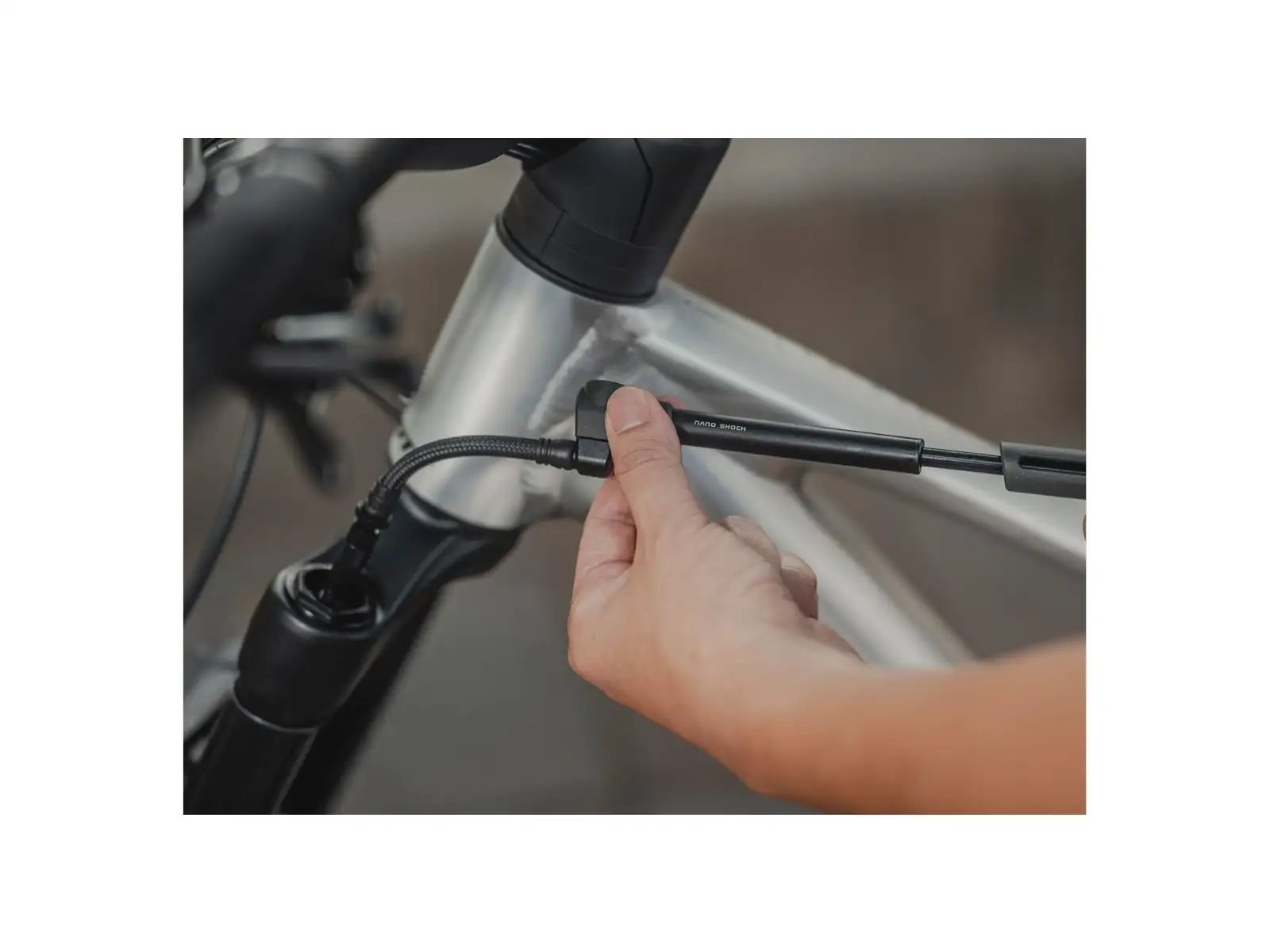 Topeak Nano Shock fork pump