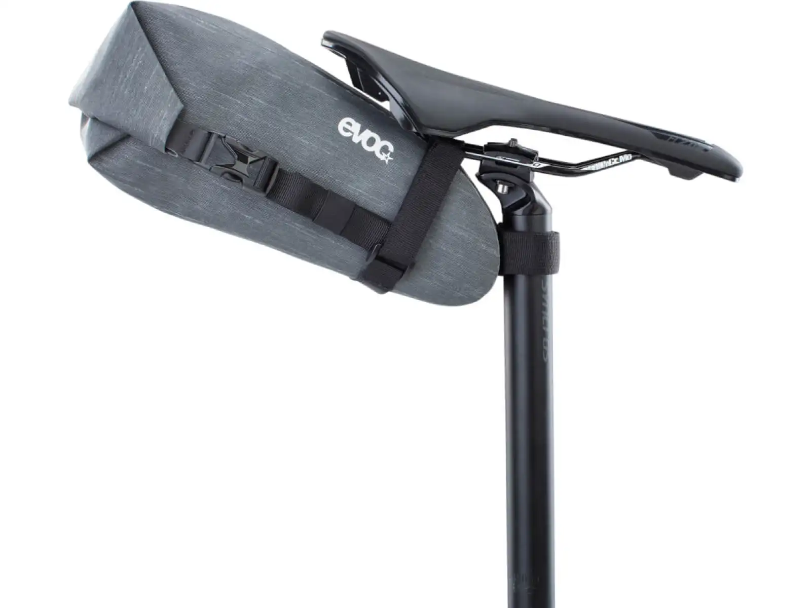 Evoc Seat Pack WP saddle bag 2 l carbon grey