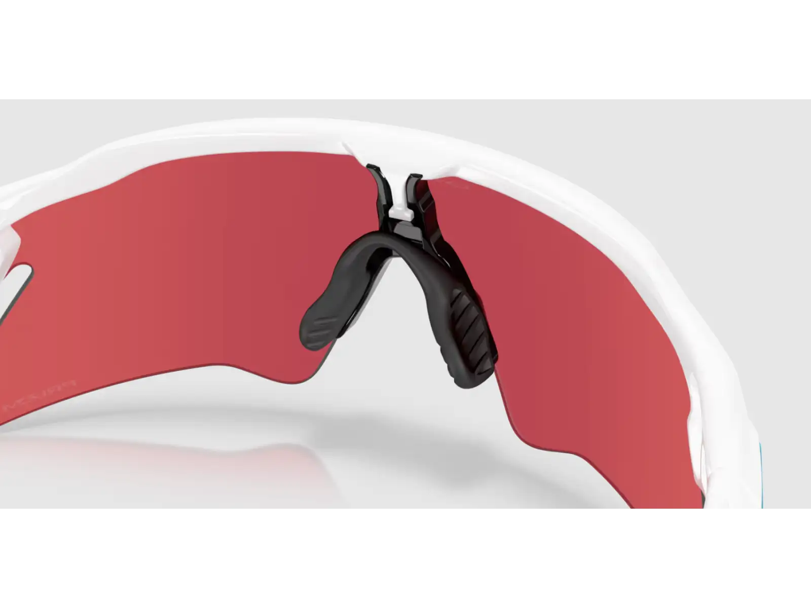 Oakley Radar EV Heater glasses Polished White/Prizm Snow Sapphire