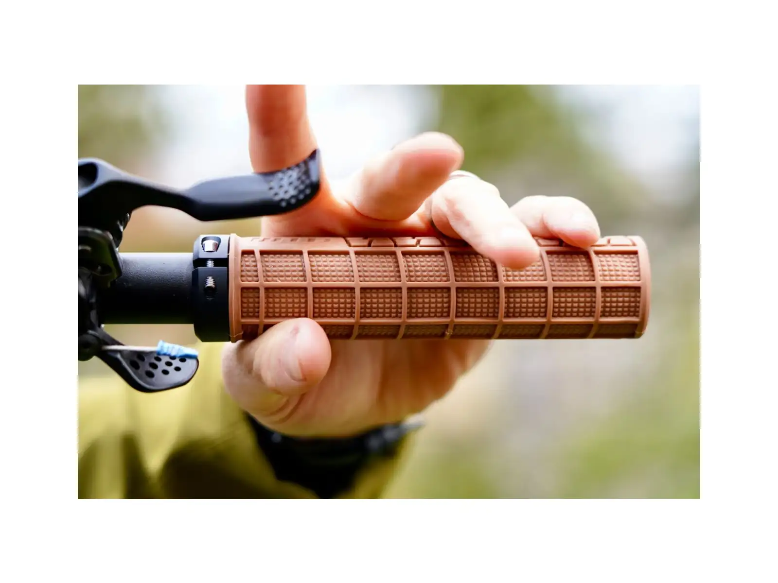 WTB Trace Single Clamp grips black