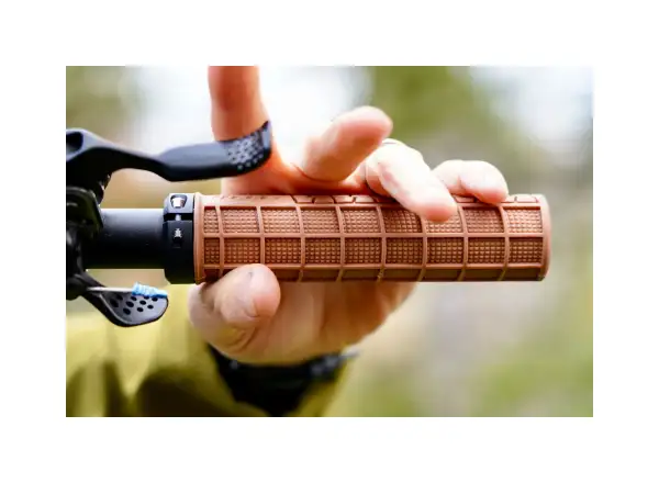 WTB Trace Single Clamp grips black