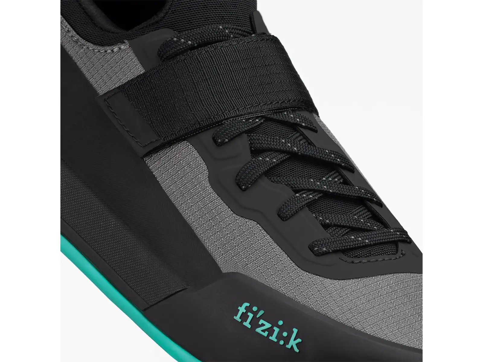 Fizik Gravita Tensor MTB men's cycling shoes Grey/Aqua Marine